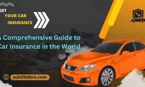A Comprehensive Guide to Car Insurance in the World