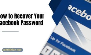 How to Recover Your Facebook Password