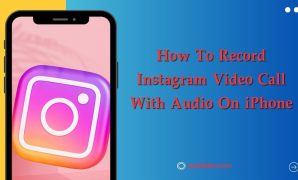 How To Record Instagram Video Call With Audio On iPhone