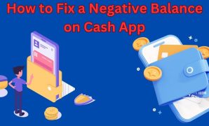 How to Fix a Negative Balance on Cash App